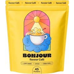 Bonjour Drink Boisson naturelle Champignons adaptogènes Café 270 g