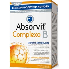 Absorvit Complexo B 30 Comprimés