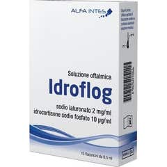 Algues marines Intes Idroflog Sol Oftal 15Fl Monod