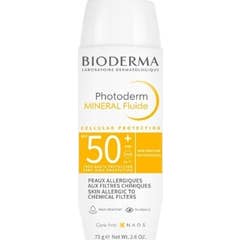 Bioderma Photoderm Mineral Fluide SPF50+ 75g