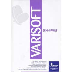 Varisan Varisoft Pantimedia 2 Semi-Opaco C Noir T3 1ud