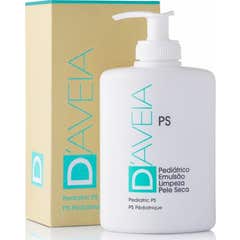 D'Aveia PS Pediátrico Emulsão de Limpeza Pele Seca 300ml