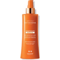 Esthederm Adaptasun Peaux Sensibles Soleil Modéré Lait Corps 200ml
