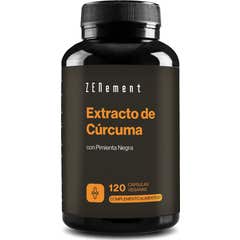 Zenement Extrait Curcuma Pipérine 120caps