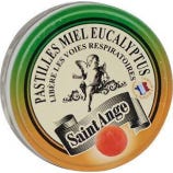 Saint Ange Past Miel/Eucalyptus50G