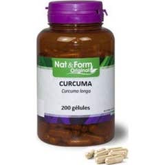 Nat Form Curcuma 200 Gélules