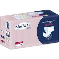 Serenity Diapers Ultraottile L-Size Pantyhose L-30uds L-30uds