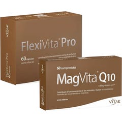 Vitae MagVita Q10 60 comp + FlexiVita Pro 60 comp