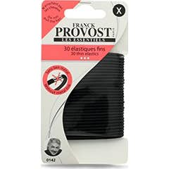 Franck Provost X Coletero Fino Elástico Cabello 30uds