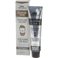 Hairgum Coloration Barbe et Cheveux 5.1 Châtain Clair 60 g