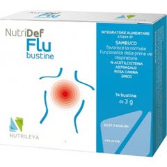 Sachets Nutrileya Nutridef Flu 14