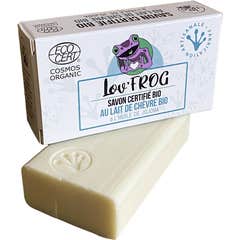 Lov'Frog Savon Lait Chèvre Bio 100g