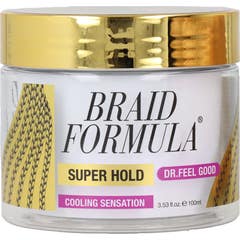 Ebin New York Braid Formula Dr. Feel Good Super Hold Gel 100ml