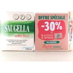 Saugella Set Lingettes Hygiéniques