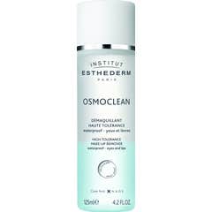 Institut Esthederm Osmoclean Démaquillant Haute Tolérance Yeux et Lèvres 125ml