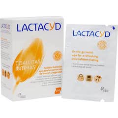 Lingettes Lactacyd 10uds