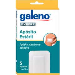 Galeno Pansement 15x10cm 5uts