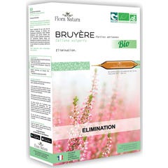 Flora Natura Bruyère Bio 20x15ml