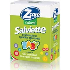 Bouty Zcare Natural Baby Lingettes 10uts