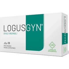 Logus Pharma Logusgyn Ovules Vaginaux 10uts