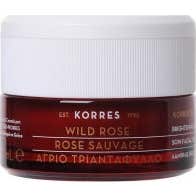 Crème de nuit Korres Wild Rose
