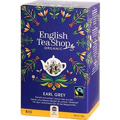 English Tea Shop Thé Earl Grey Infusions organiques 20 Sachets