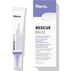 Hero Rescue Balm Hydratant Réparateur Post-Imperfections 15 ml