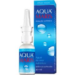 Aqua Maris Spray Nasal Solução Isotónica Água do Mar 30ml