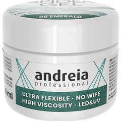 Andreia Professional Spider Gel Nro 06 Emerald 4g