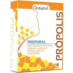 Drasanvi Propolis oral à mâcher 30 comp