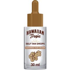 Hawaiian Tropic Self Tan Gouttes Autobronzant 30ml