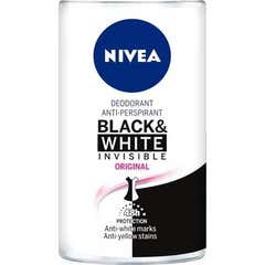 Nivea Black & White Invisible Roll-On Déodorant 50ml