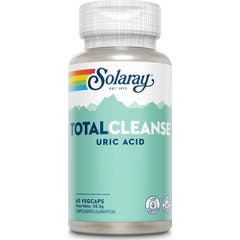 Solaray Total Cleanse Uric Acide Uric 60caps