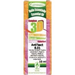 Phytofrance Lapht Complexe d'Huiles Essentielles 3D Anti'Bact 8.01 10ml