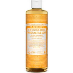 Savon liquide aux agrumes Dr. Bronner's 475ml
