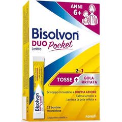 Bisolvon Duo Pocket Nouveau 12 Sachets