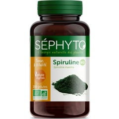 Sephyto Spiruline Bio 200 Gélules