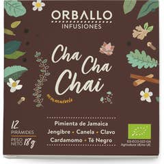 Orballo Cha Cha Chai Infusion Eco 12 Sachets