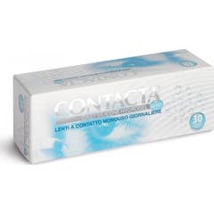 Contacta Daily Silicone Hydrogel Si-Hy Lentilles +3.75 30uts