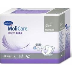 MoliCare Premium Soft Super Adult Briefs Size S 30uts