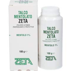 Zeta Talc Mentholé 100g