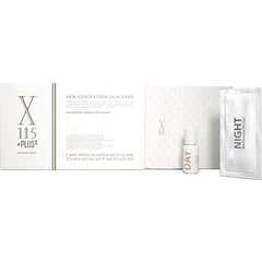 X115 +Plus 3 New Generation Skin Care 15 Ampoules + 15 Sachets