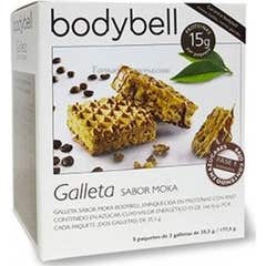 Bodybell Biscuit Saveur Moka 5x35.5g