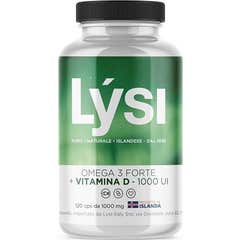 Lýsi Oméga 3 Forte Vitamine D 120caps