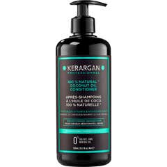 Kerargan Après-Shampoing à l'Huile de Coco Hydratant 500ml