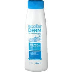 Acofarderm Gel de Baño Aloe Vera y Vitamina E 1L
