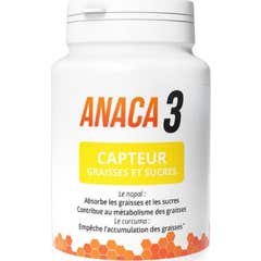 Anaca3 Capteur Graisses Et Sucres 60 Gélules