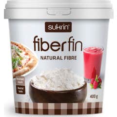 Sukrin Fiberfin Farine Riche en Fibres Naturelles 400g