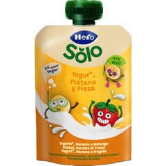 Hero Solo Yaourt Banane et Fraise 100 g