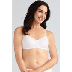 Amoena Soutiengorge Ruth Sans Armatures Blanc Taille 115A